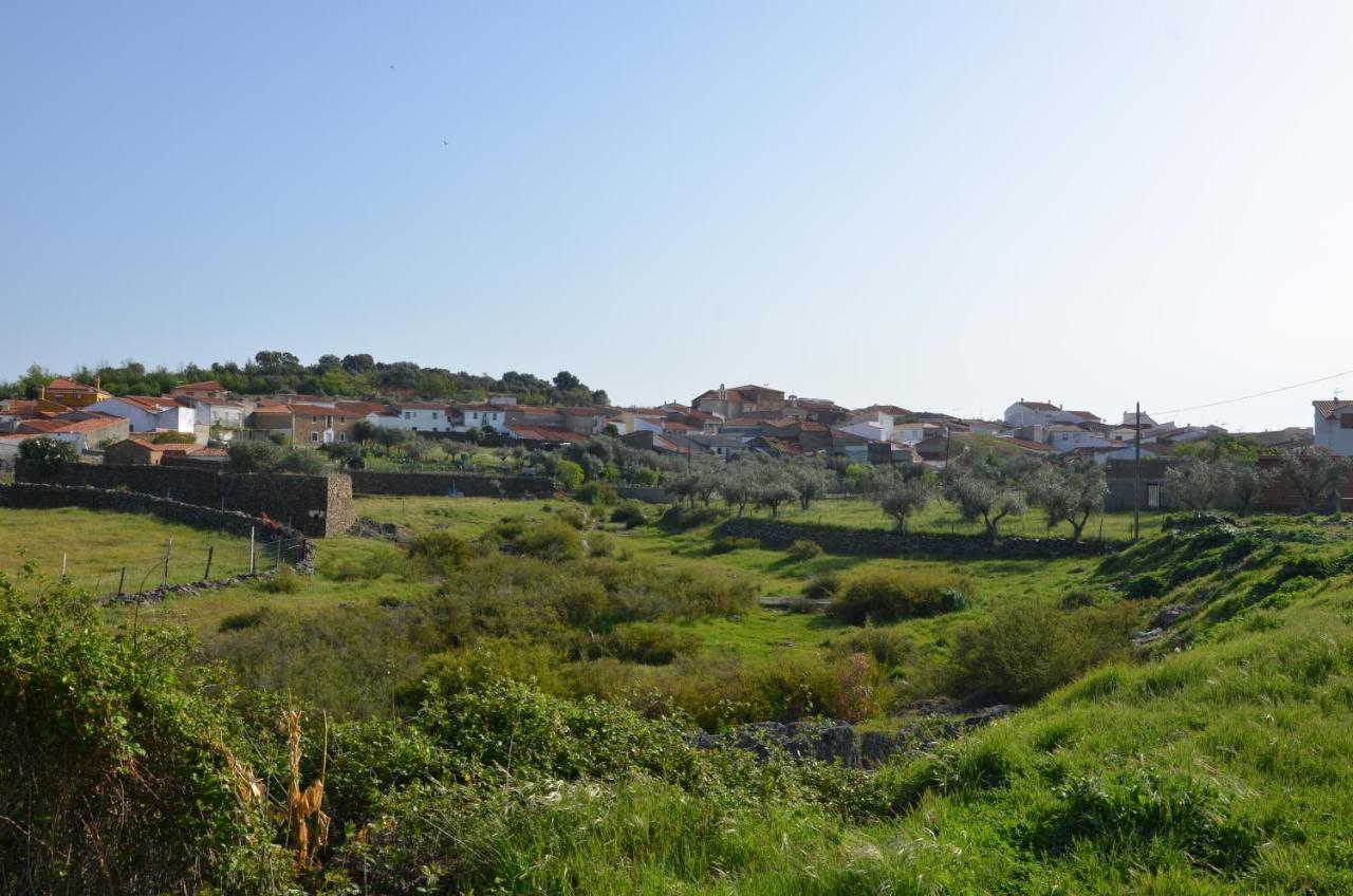 Alojamiento La Canada Monfrague Torrejón el Rubio Exterior foto